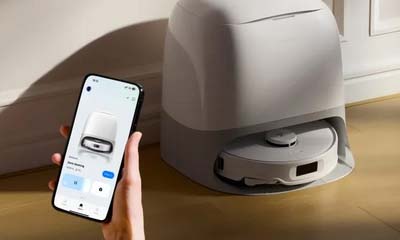 Win a Roborock Robot Vacuum