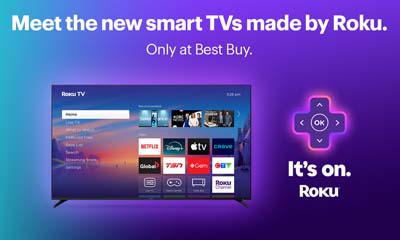 Win a Roku Select Series TV