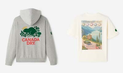 Free Canada Dry Hoodie and T-Shirt