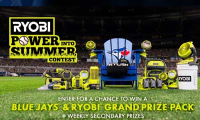 Win a Ryobi Tool Package