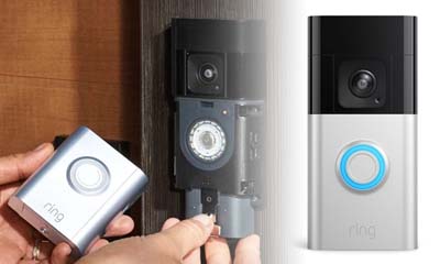 Win 1 of 2 Ring Battery Doorbell Pros
