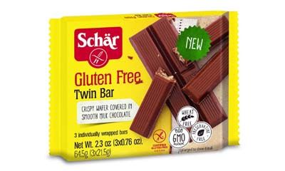 Free Schär Twin Chocolate Bar