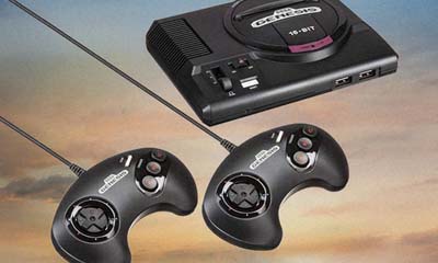 Win a SEGA Genesis and the Sonic The Hedgehog