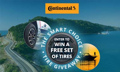 Win a set of Continental Tires
