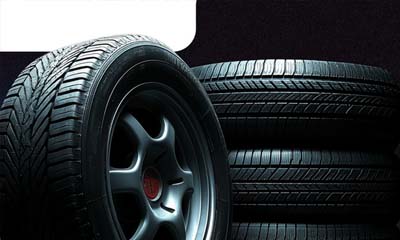 Win a Set of Tires from Mr. Lube + Tires