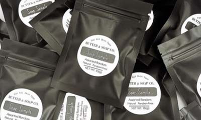 Free Shea Butter Soap Sample