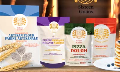 Free Sixteen Grains Pancake Mix
