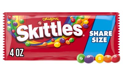 Free Skittles Share Size Pack
