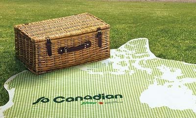 Free So Canadian Picnic Kits Including Blanket