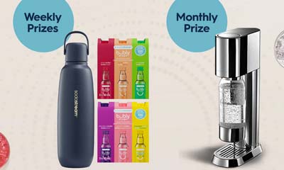 Free SodaStream Sparkling Water Makers and Bottles