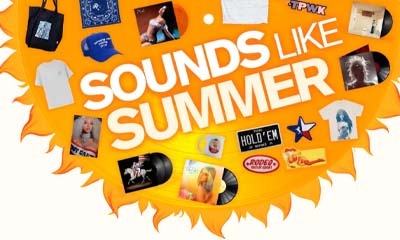 Win a Sony Music Merchandise and Vinyl Package