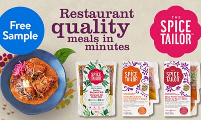 Free Spice Tailor Meal Kits