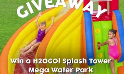 Win a Splash Tower Mega Water Park