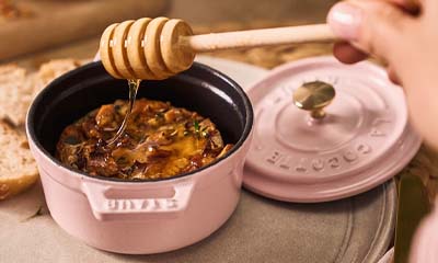 Win a Staub Cast Iron Round Mini Cocotte