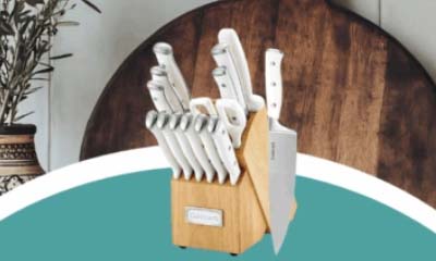 Win a CuisinArt 15 Piece Knife Set