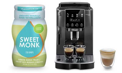 Win a brand-new DeLonghi Coffee Maker