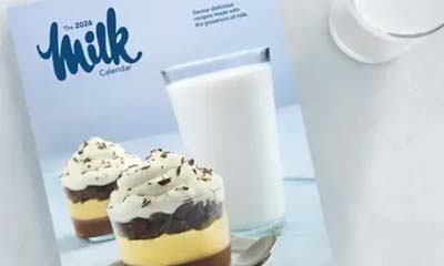 Free Milk 2026 Calendar