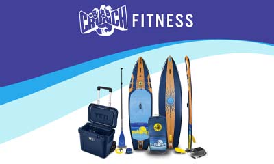 Win a Paddleboard Set and Yeti Cooler