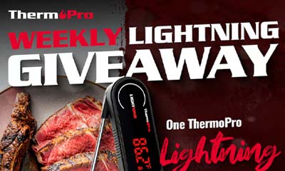 Free ThermoPro Lightning Meat Thermometer