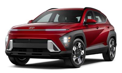 Win a 2026 Hyundai Kona Valued at $30,000