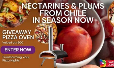 Win an Ooni Pizza Oven Valued at $500