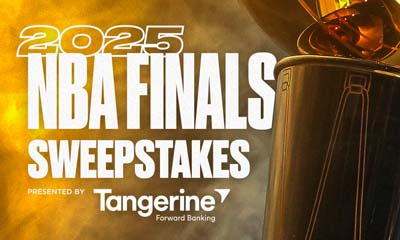 Win a trip for two to the NBA Finals