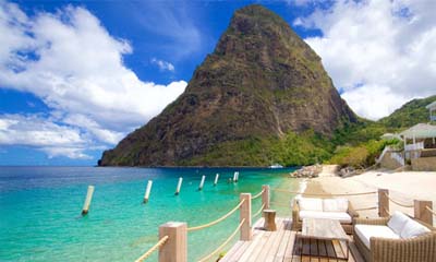 Win a Tropical Trip for 2 to St. Lucia