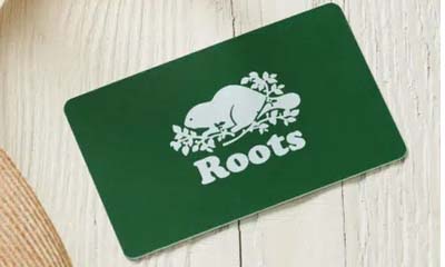 Win a $1,000 Roots Gift Card