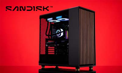 Win a $2,800 SanDisk Custom Gaming Computer