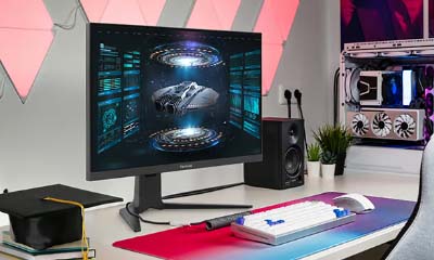 Win a Viewsonic Gaming Monitor