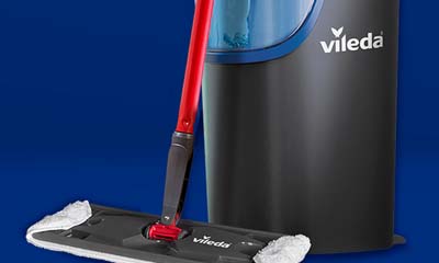 Win 1 of 3 Vileda Bundles