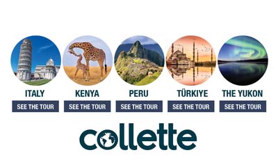 Win a Trip to Italy, Kenya, Peru, Turkey or Yukon