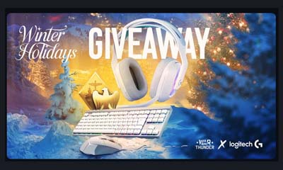 Free Logitech Gaming Gear