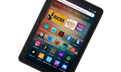 Win Amazon Fire HD 8 Tablet