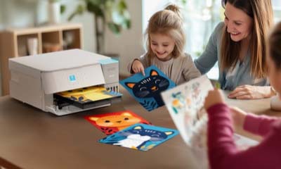 Win the Epson EcoTank ET-2980 Printer