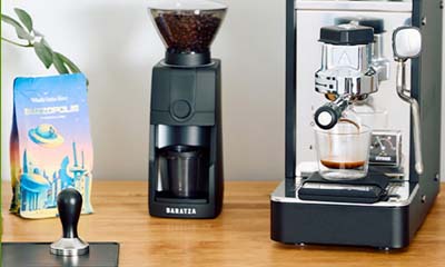 Win a Stone Lite Espresso Machine