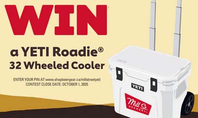 Free Yeti Roadie Wheeled Cooler