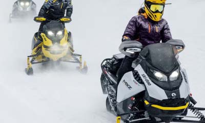 Win Your Dream Accessorized Ski-Doo Sled