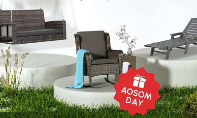 Win a Rocking Chair, Swing Bench or a Lounge Chair