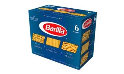 Win a Year's Worth of Barilla Pasta