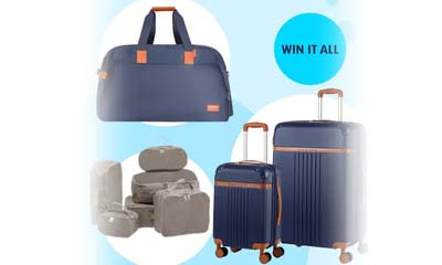 Win a Champs Luggage Package