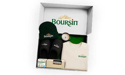Free Boursin Apr&egrave;s-ski Kit