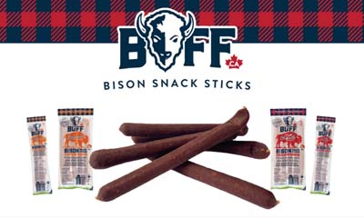 Free Buff Bison Snack Sticks