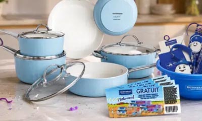 Free Burnbrae Farms Prize Bundles