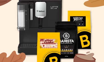 Win a Bellucci Latte Deluxe Espresso Machine