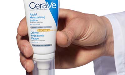 Free CeraVe Facial Moisturizing Lotion SPF50