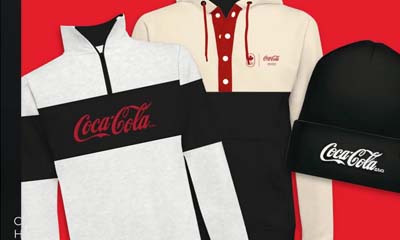 Free Coca-Cola & Team Canada Snap Hoodie