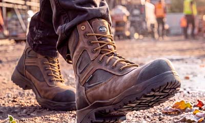 Win a pair of Acton Work Boots Valued at $250