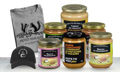 Win a Nuts to You Gourmet Gift Basket