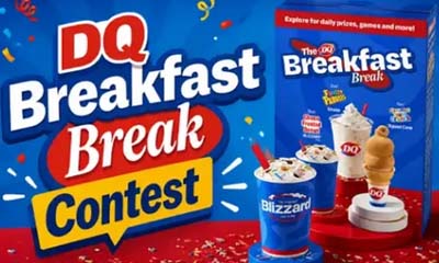Free Dairy Queen Breakfast Break